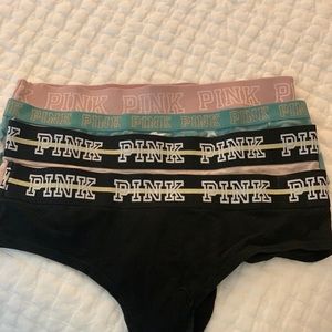 pink cheeky underwear